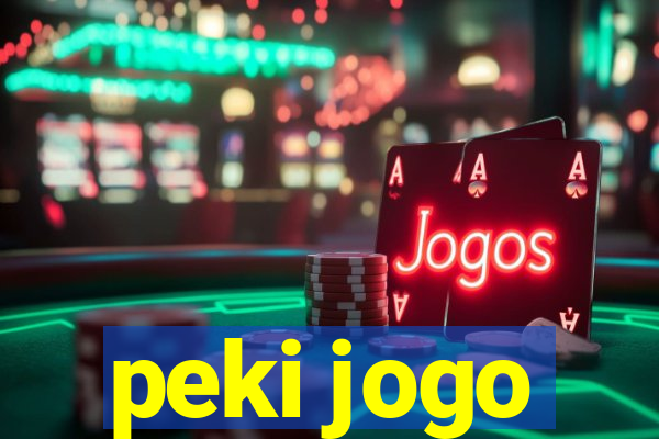 peki jogo